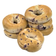 National Brand Fresh Blueberry Bagels Pack