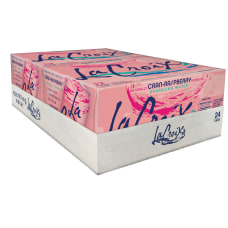 LaCroix Sparkling Water Cran Raspberry 12
