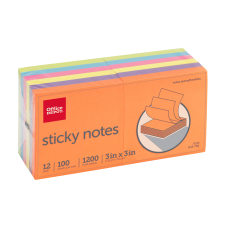 Office Depot Brand Sticky Notes 3