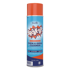 BREAK UP Oven And Grill Cleaner
