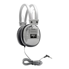 HamiltonBuhl SchoolMate Deluxe HA7 MonoStereo Headphones