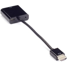 Black Box HDMI To VGA Adapter