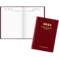 AT A GLANCE Standard Diary 2023