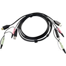 ATEN USB HDMI KVM Cable 591ft