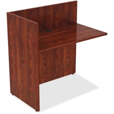 Lorell Essentials Series Reception Desk Return