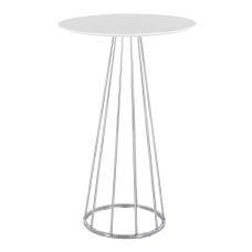 LumiSource Canary Contemporary Glam Bar Table