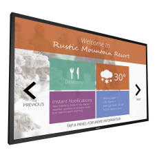 Philips Signage Solutions Multi Touch FHD