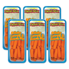 Dippin Stix Baby Carrots and Ranch