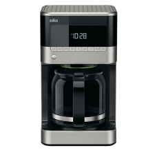 Braun BrewSense 12 Cup Programmable Coffeemaker