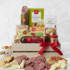 Givens Meat Cheese Gift Crate
