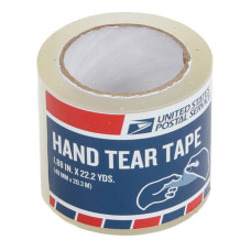United States Post Office Shipping Tape