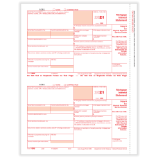 ComplyRight 1098 Tax Forms 2 Up