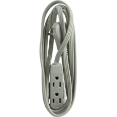 GE 3 Outlet Extension Cord 8