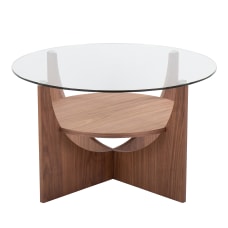 LumiSource Contemporary U Shaped Coffee Table