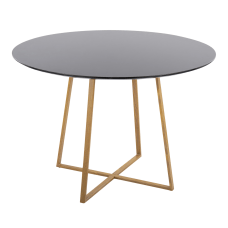 LumiSource Cosmo Contemporary Dining Table 43