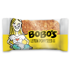 BoBos Oat Bars Lemon Poppyseed 35