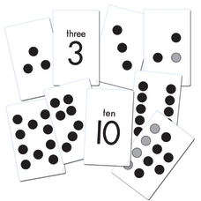 Sensational Math 38 Piece Subitizing Activity