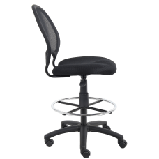 Boss Office Products Mesh Drafting Stool
