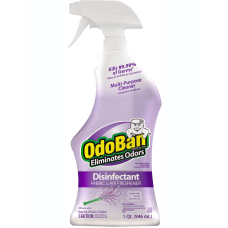 OdoBan Odor Eliminator Disinfectant Spray Lavender
