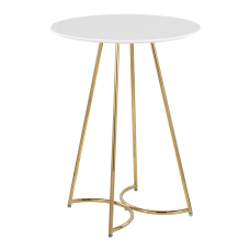 LumiSource Cece Canary Contemporary Glam Counter