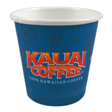 Kauai Coffee Cups 12 Oz Blue