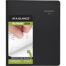 2024 AT A GLANCE Monthly Planner