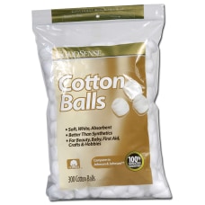 Good Sense Cotton Balls Bag Of
