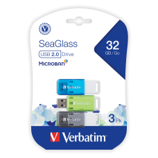 Verbatim SeaGlass USB 20 Flash Drives