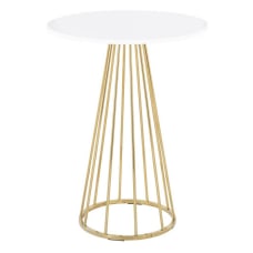 LumiSource Canary Cece Contemporary Glam Counter