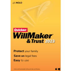 NOLO Quicken WillMaker And Trust Software