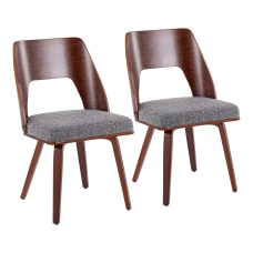 LumiSource Triad Mid Century Modern Chairs