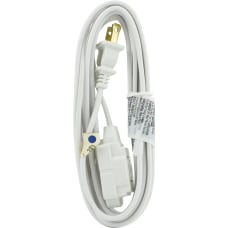 GE 3 Outlet Polarized Extension Cord