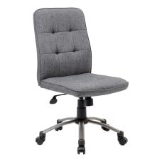 Boss Modern Fabric Mid Back Task