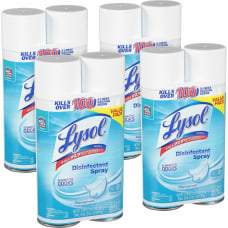 Lysol Disinfectant Spray 19 Oz Crisp