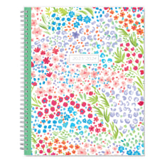 Blue Sky WeeklyMonthly Teacher Lesson Planner