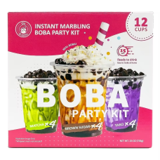 O s Bubble Instant Marbling Boba