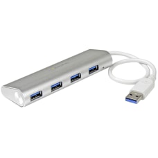 StarTechcom 4 Port Portable USB 30