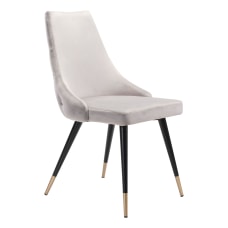 Zuo Modern Piccolo Dining Chairs Gray