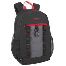 HEAD Elastic Front Backpack Black