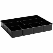 Rubbermaid Director Plastic 7 Compartment Storage