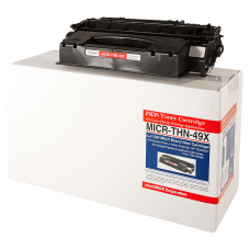 MicroMICR Remanufactured High Yield Black MICR