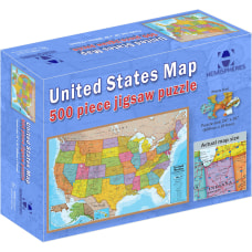 Hemispheres USA 500 Piece Puzzle 24
