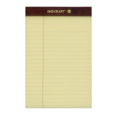 SKILCRAFT 30percent Recycled Perforated Writing Pads