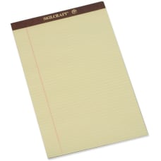 SKILCRAFT 30percent Recycled Perforated Writing Pads