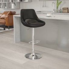 Flash Furniture Contemporary Adjustable Height Swivel