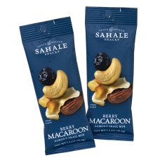 SAHALE Snacks Berry Macaroon Almond Trail