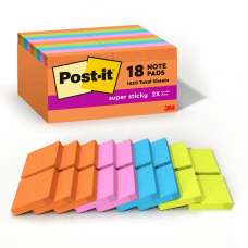 Post it Notes Super Sticky Notes