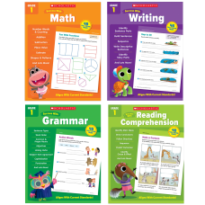 Scholastic Teacher Resources Grade Success Workbooks