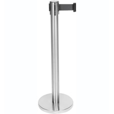 CSL Stanchions With 6 Retractable Belts