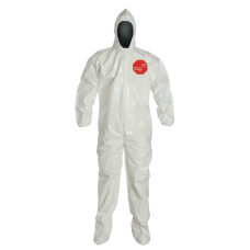 DuPont Tychem SL Coveralls With Attached